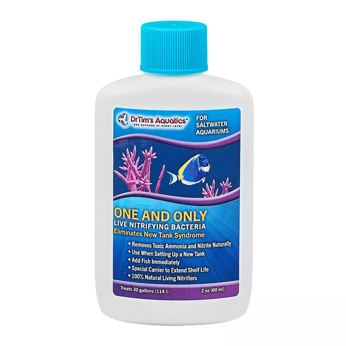One & Only Saltwater Live Nitrifying Bacteria