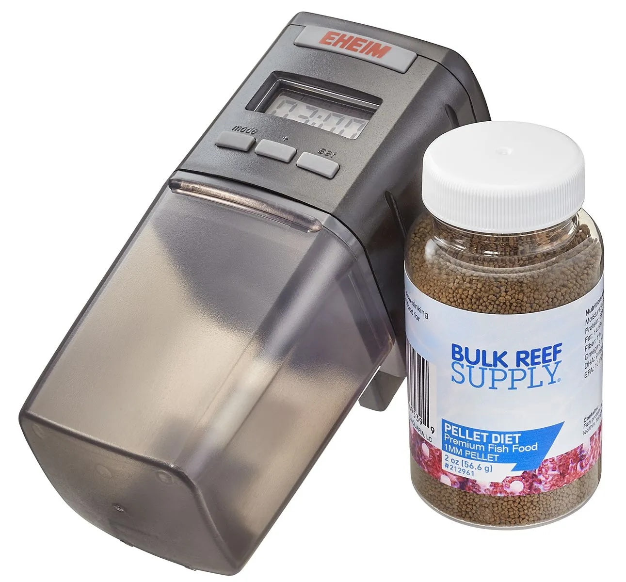 Everyday Fish Feeder w/ BRS Fish Pellets