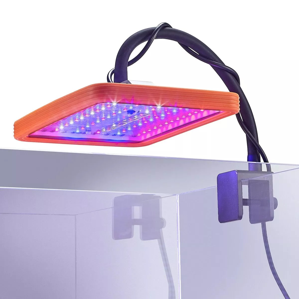 GRO Refugium Light with Flat Tank Mount Bracket