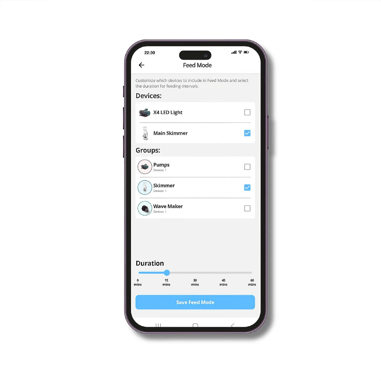 Great White WiFi Protein Skimmer