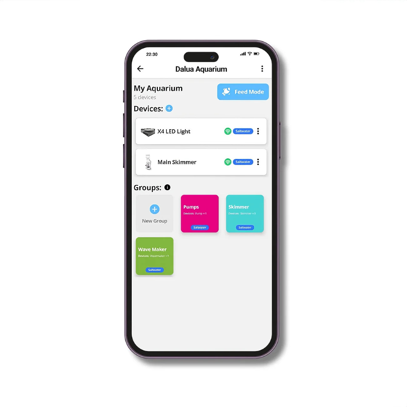 Great White WiFi Protein Skimmer