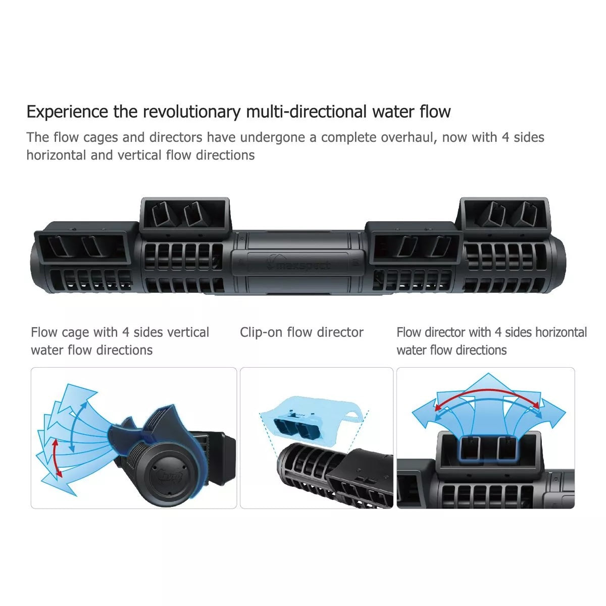 Gyre XF330 Cloud Edition - Standard Package (2350 GPH)