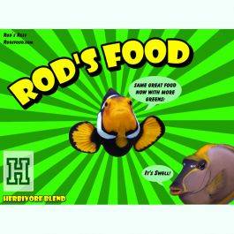 Rod’s Food Herbivore Blend