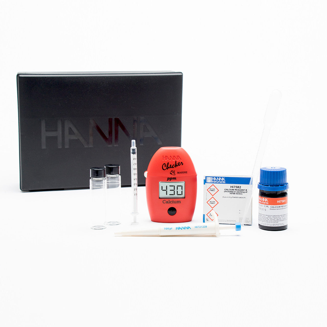 Saltwater Aquarium Calcium Colorimeter - Checker® HC