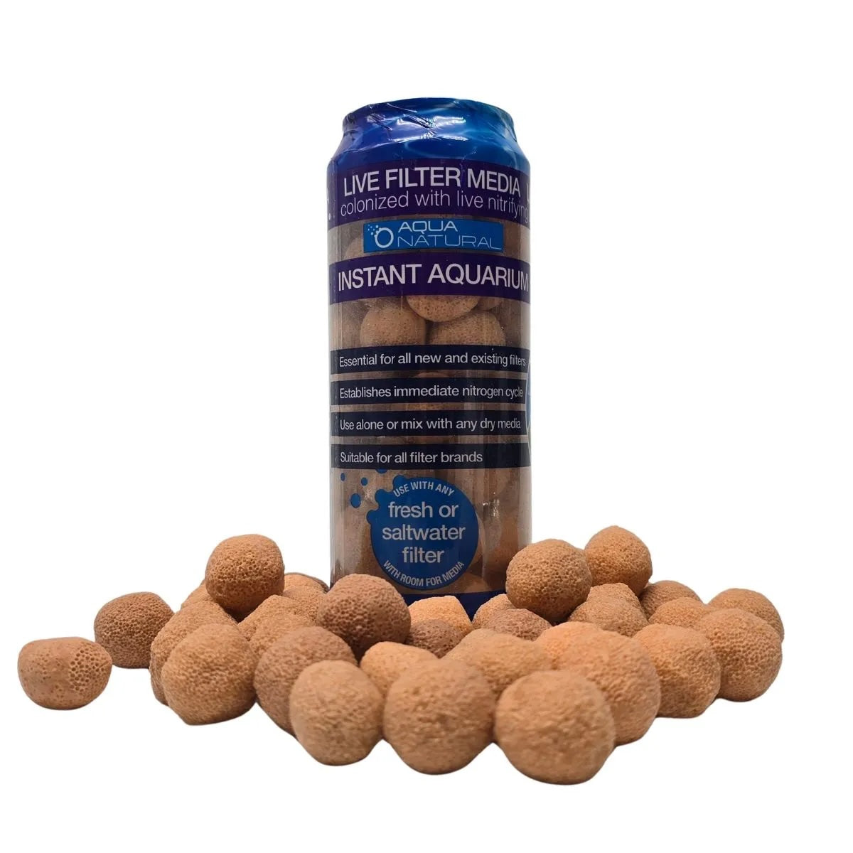 Live Filter Media (Biospheres - Large)