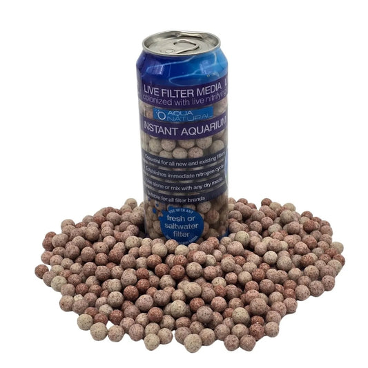 Live Filter Media (Biospheres - Nano)