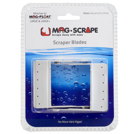 Replacement Scraper Blades For Mag-Float (L & L+) - 2 Pack