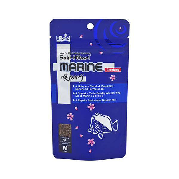Saki Marine Carnivore - Medium  Pellet - 1.41 oz.