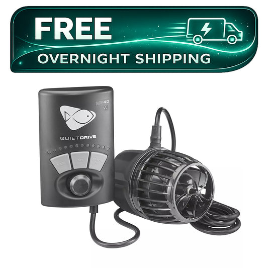 VorTech MP40mQD QuietDrive Propeller Pump