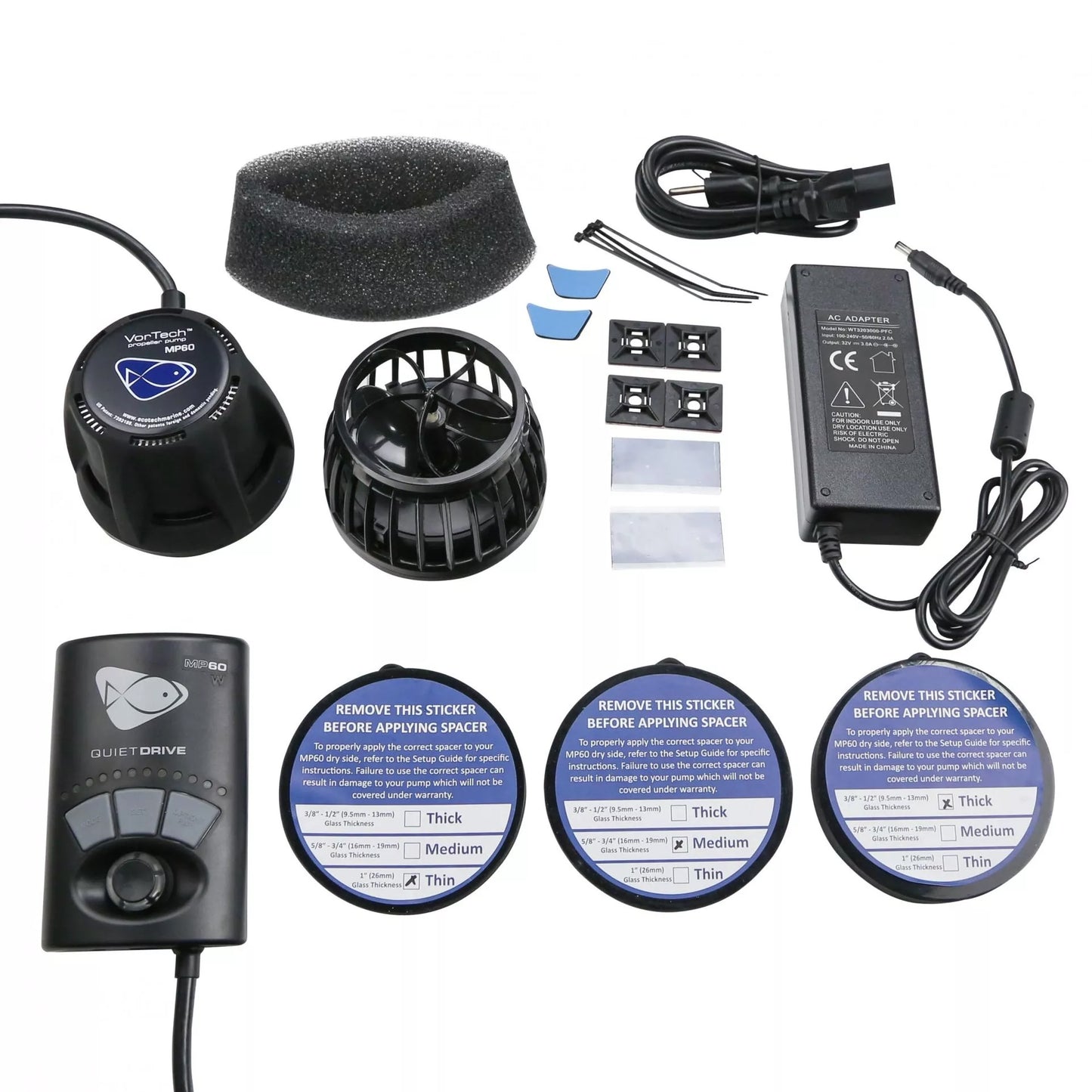 VorTech MP60mQD QuietDrive Propeller Pump