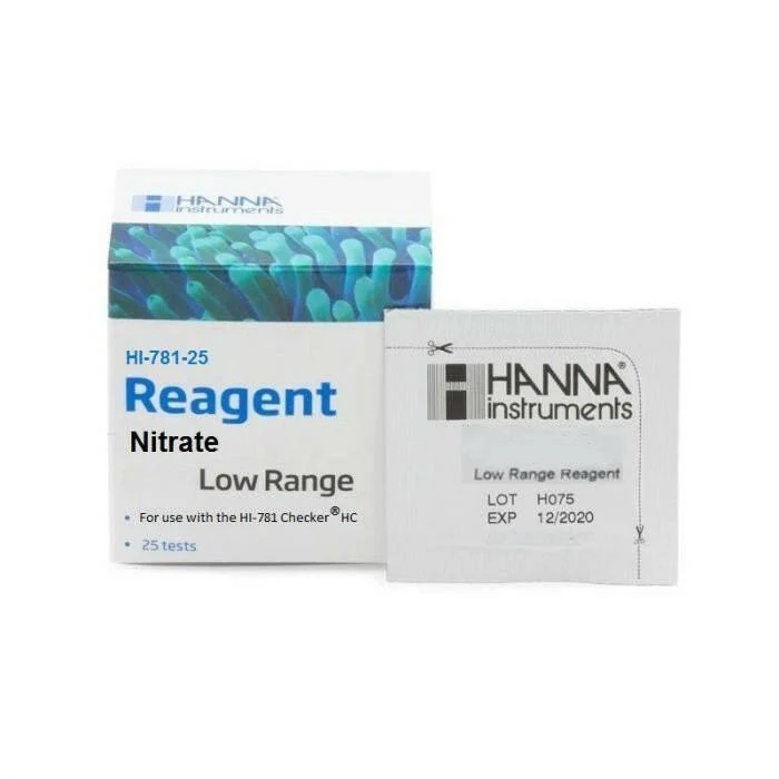 Marine Nitrate High Range Checker® Reagents (25 Tests)