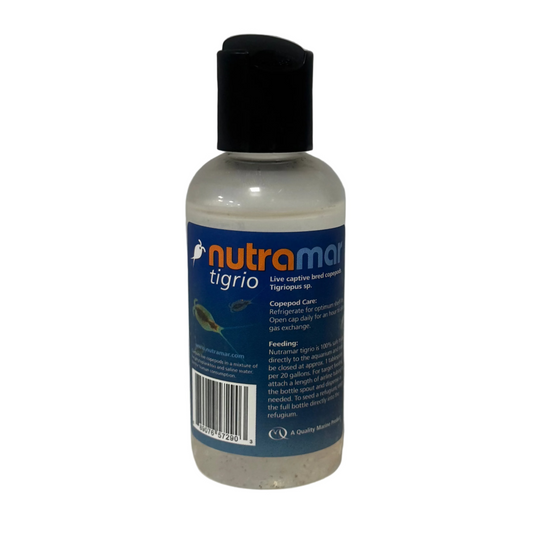 Nutramar Tigrio Live Copepods, 4 oz.