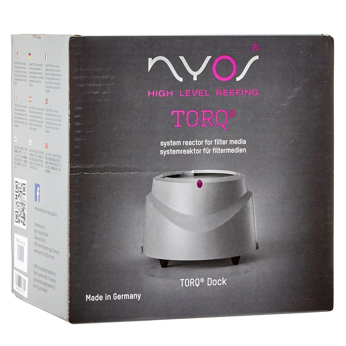 Torq Dock G2 - Modular Media Reactor Base