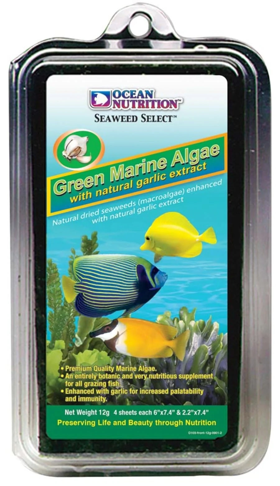 Seaweed Select - Green Marine Algae with Natural Garlic Extract