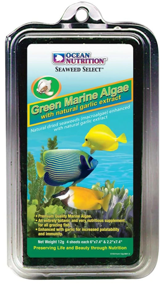 Seaweed Select - Green Marine Algae with Natural Garlic Extract