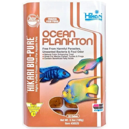 Ocean Plankton Cubes - 3.5 oz.