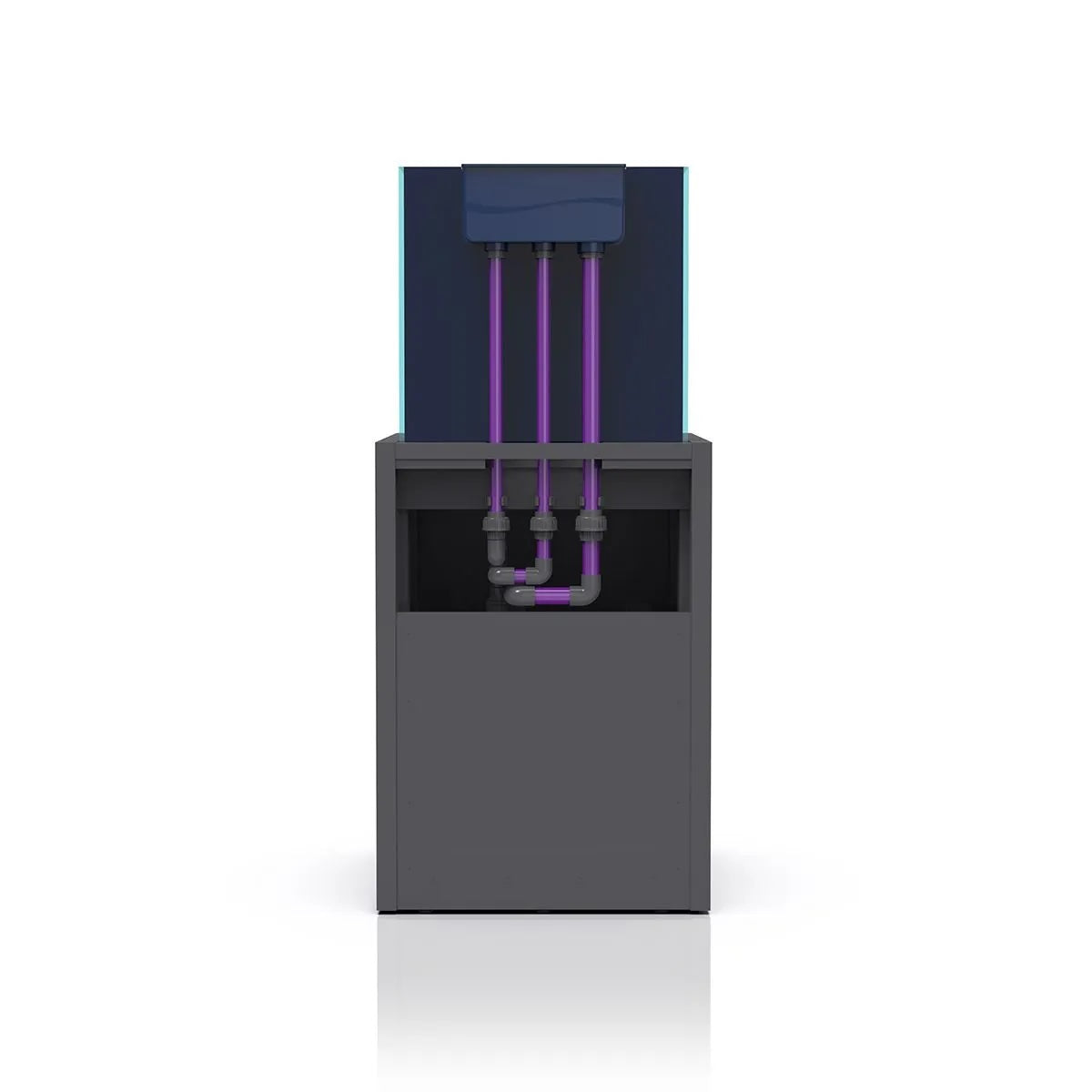 OPUS G2 200 Aquarium w/ Pro-Line Cabinet (Grey)