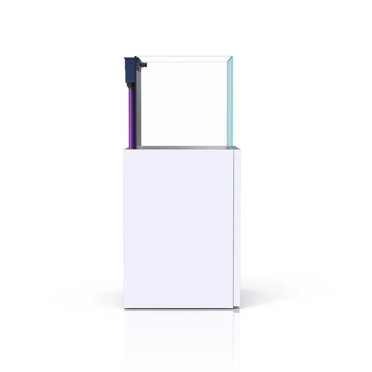 OPUS G2 200 Aquarium w/ Pro-Line Cabinet (White)