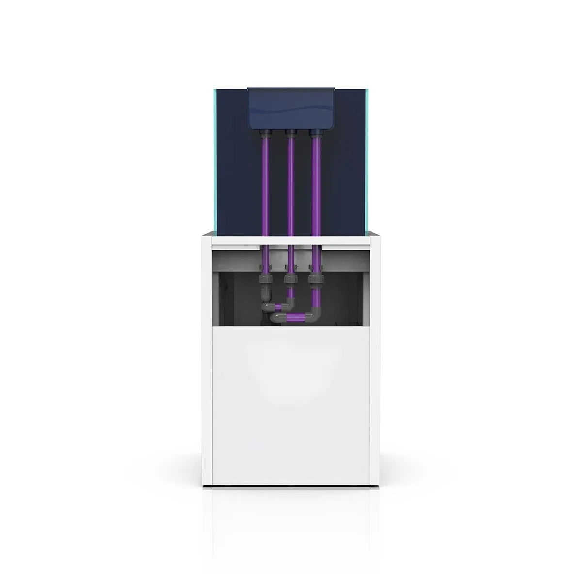 OPUS G2 200 Aquarium w/ Pro-Line Cabinet (White)