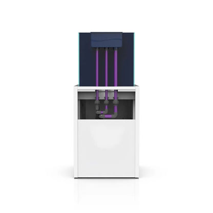 OPUS G2 200 Aquarium w/ Pro-Line Cabinet (White)
