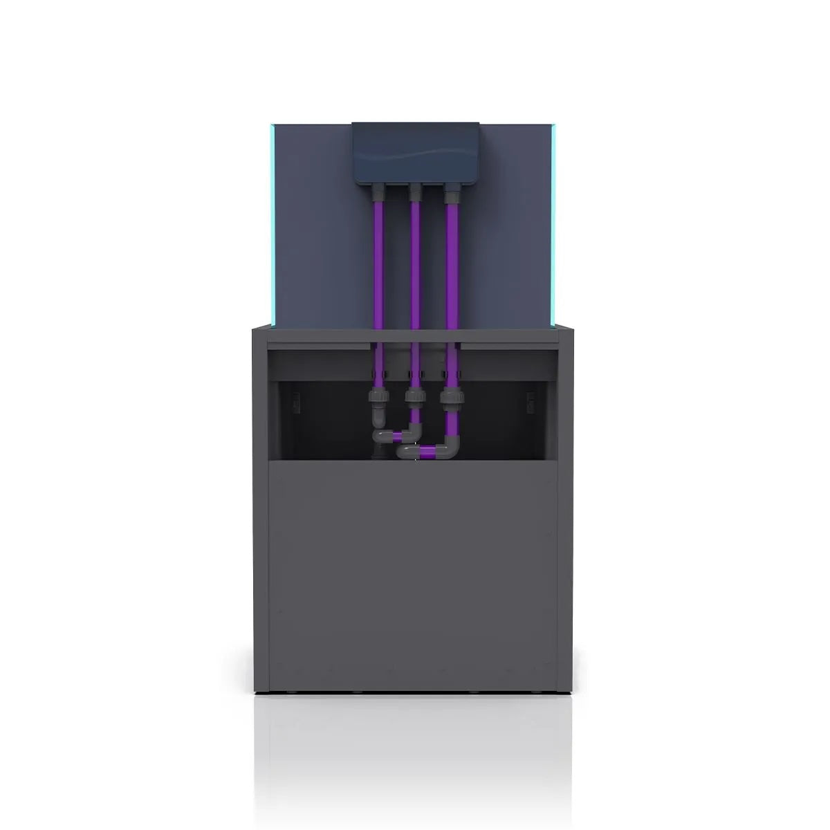 OPUS G2 250 Aquarium w/ Pro-Line Cabinet (Grey)