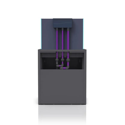 OPUS G2 250 Aquarium w/ Pro-Line Cabinet (Grey)