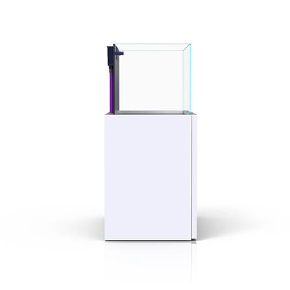 OPUS G2 250 Aquarium w/ Pro-Line Cabinet (White)