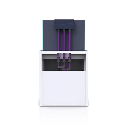 OPUS G2 250 Aquarium w/ Pro-Line Cabinet (White)