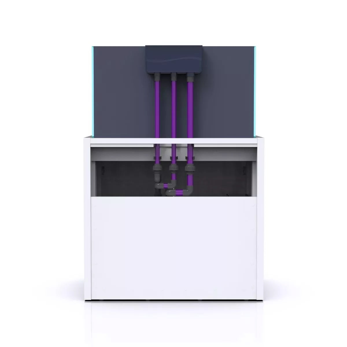 OPUS G2 300 Aquarium w/ Pro-Line Cabinet (White)