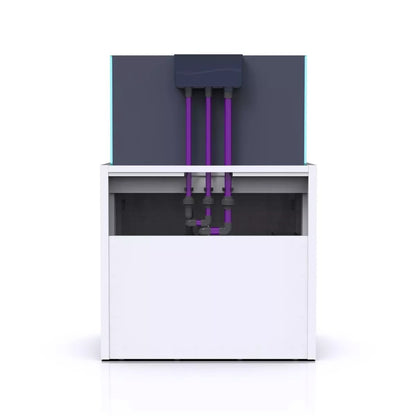 OPUS G2 300 Aquarium w/ Pro-Line Cabinet (White)
