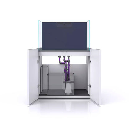 OPUS G2 300 Aquarium w/ Pro-Line Cabinet (White)