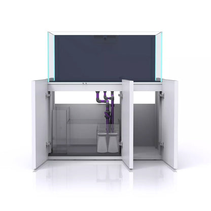 OPUS G2 440 Aquarium w/ Pro-Line Cabinet (White)