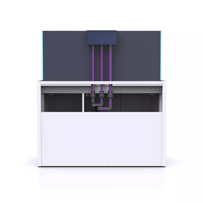 OPUS G2 440 Aquarium w/ Pro-Line Cabinet (White)