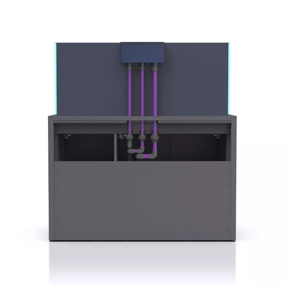OPUS G2 440 Aquarium w/ Pro-Line Cabinet (Grey)