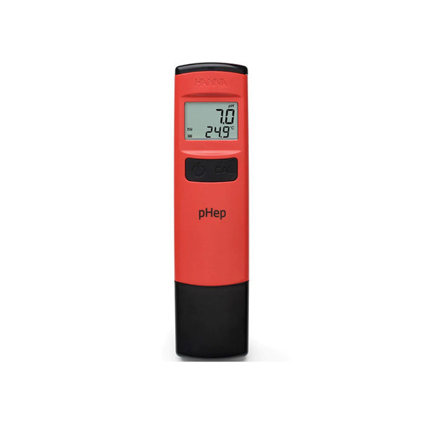 Waterproof Pocket pH Tester with 0.1 Resolution - pHep®