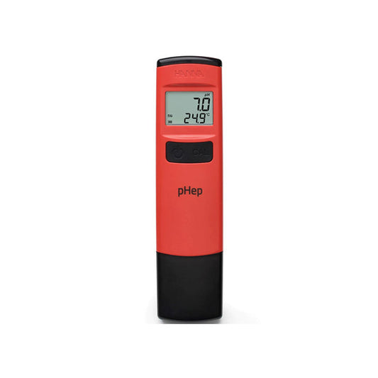 Waterproof Pocket pH Tester with 0.1 Resolution - pHep®