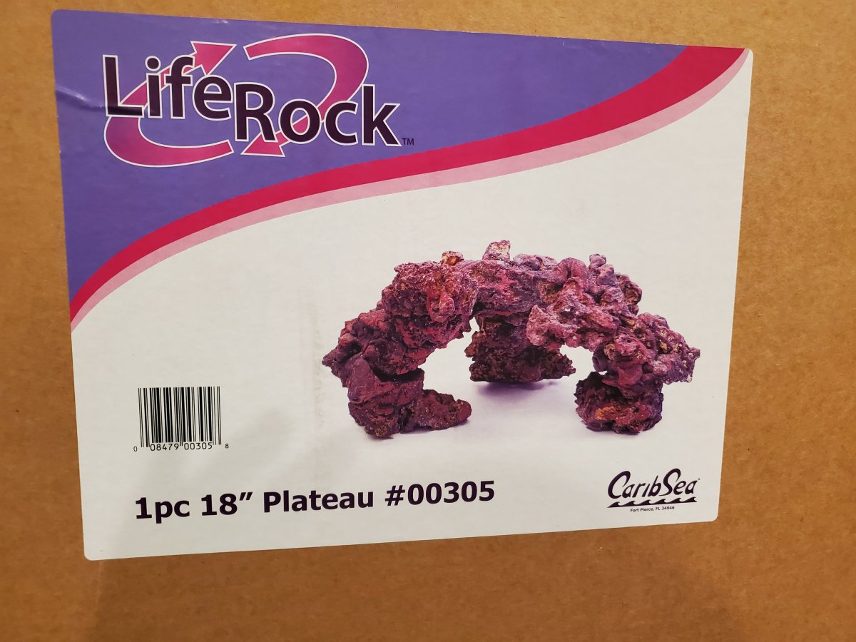 LifeRock Plateau 18in.
