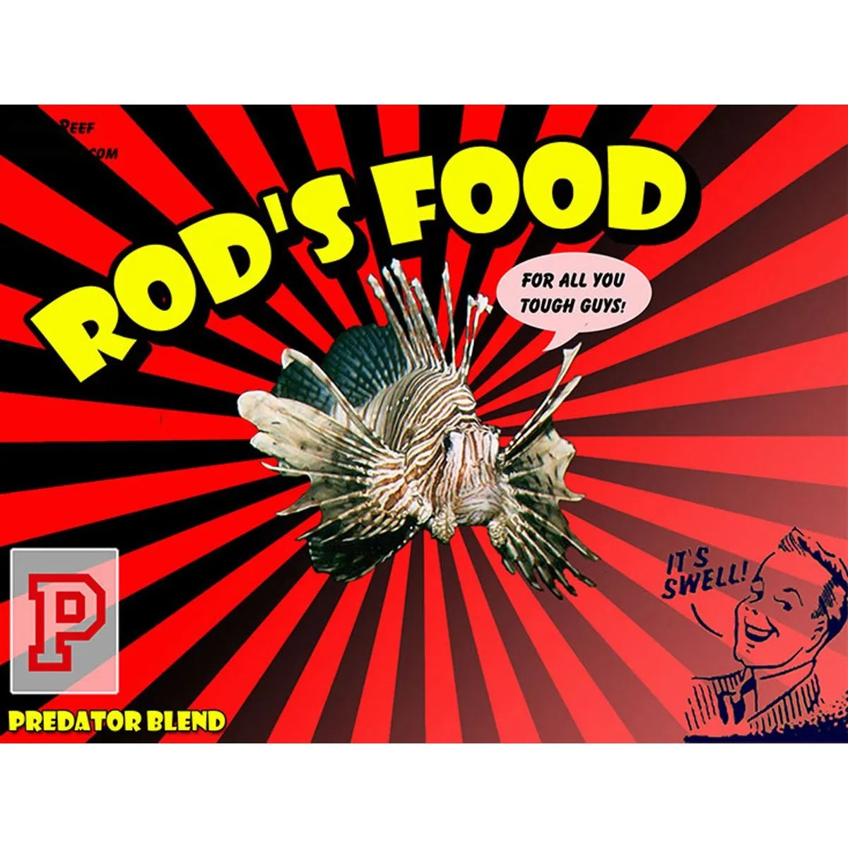 Rod’s Food Predator Blend (8oz)