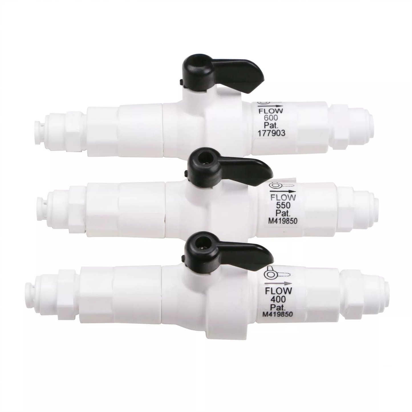 Reverse Osmosis Membrane Flush Valve