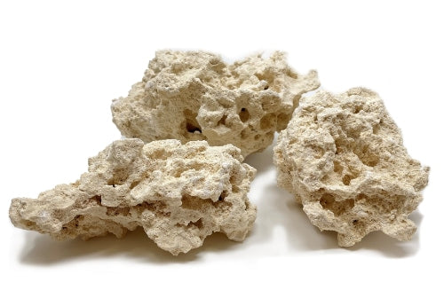 South Seas - Base Rock - 40 lb box (White Rock)