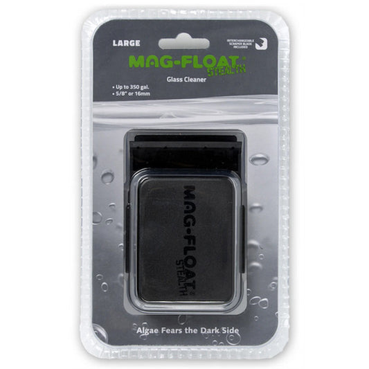 Mag Float STEALTH Glass Aquarium Cleaner - Large (5/8" or 16mm)