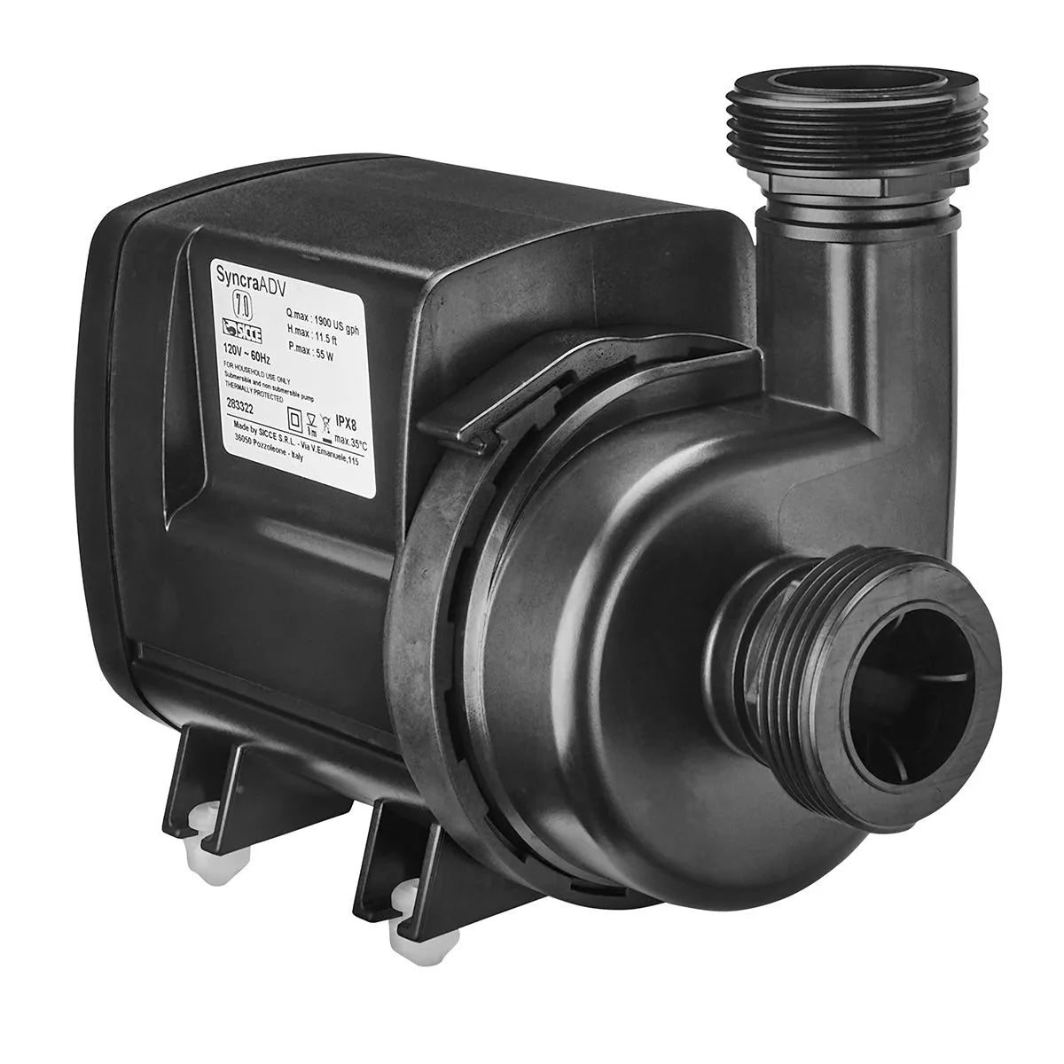 Syncra ADV 5.5 Water Pump (1450 GPH)