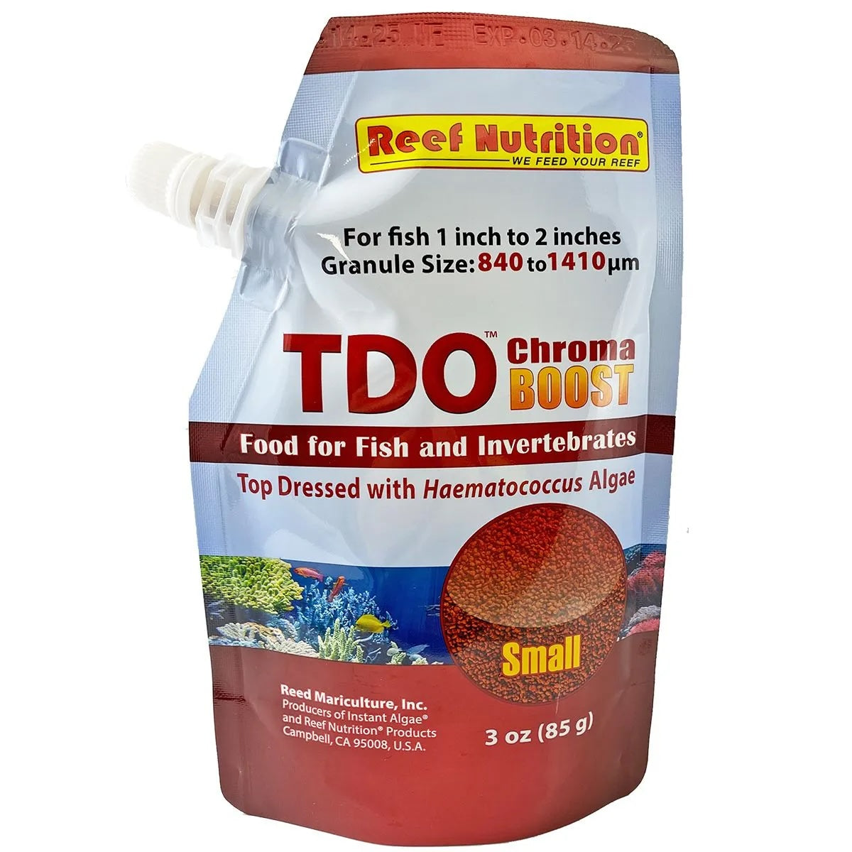 TDO-C2 Chroma BOOST Granule Fish Food