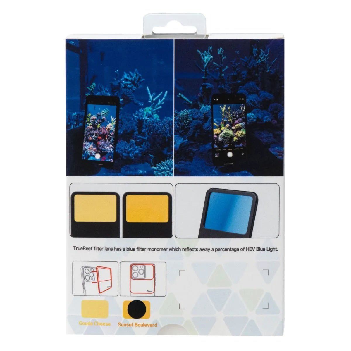 TrueReef Filter Lens for iPhone