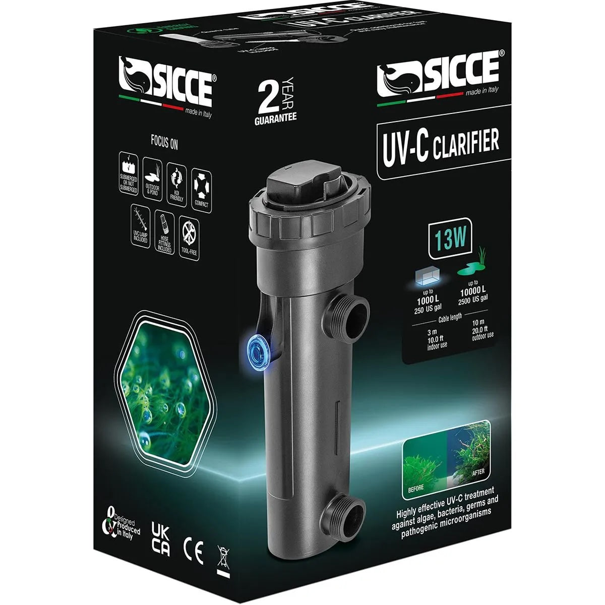 Sicce UV-C Clarifier