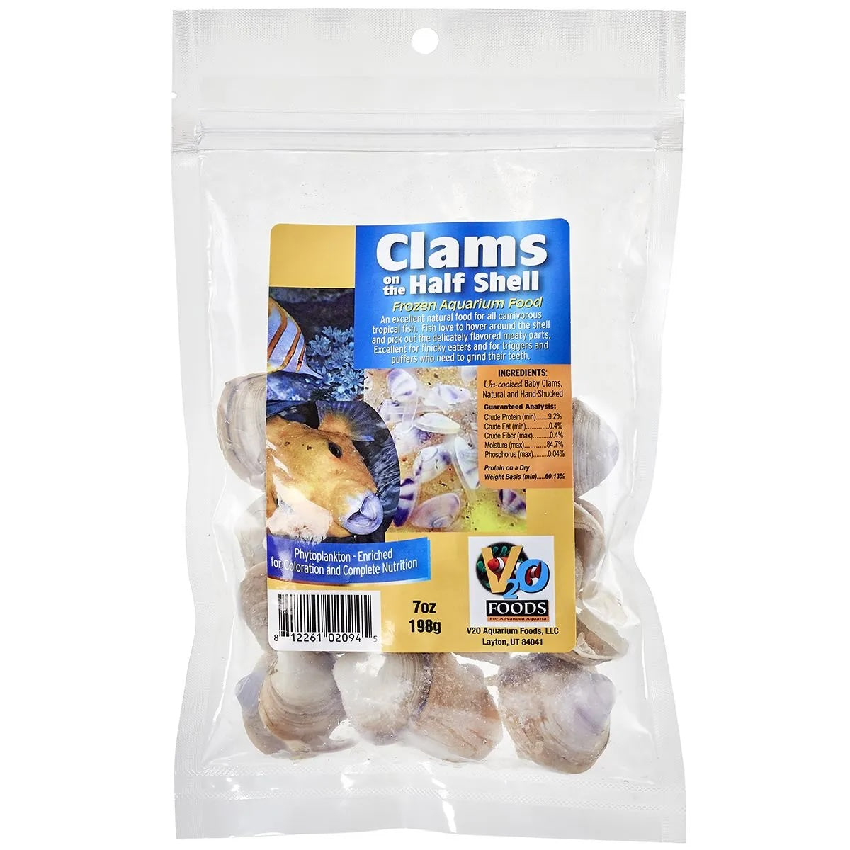 Clams on the Half Shell - 7oz