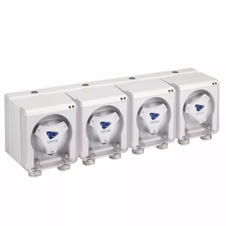 Versa Pump 4 Pack with Base Station