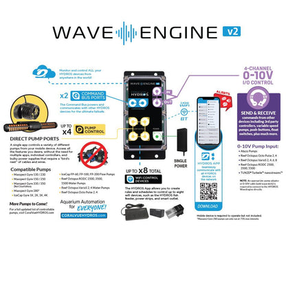 HYDROS Wave Engine v2s
