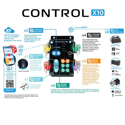 Hydros Control X10