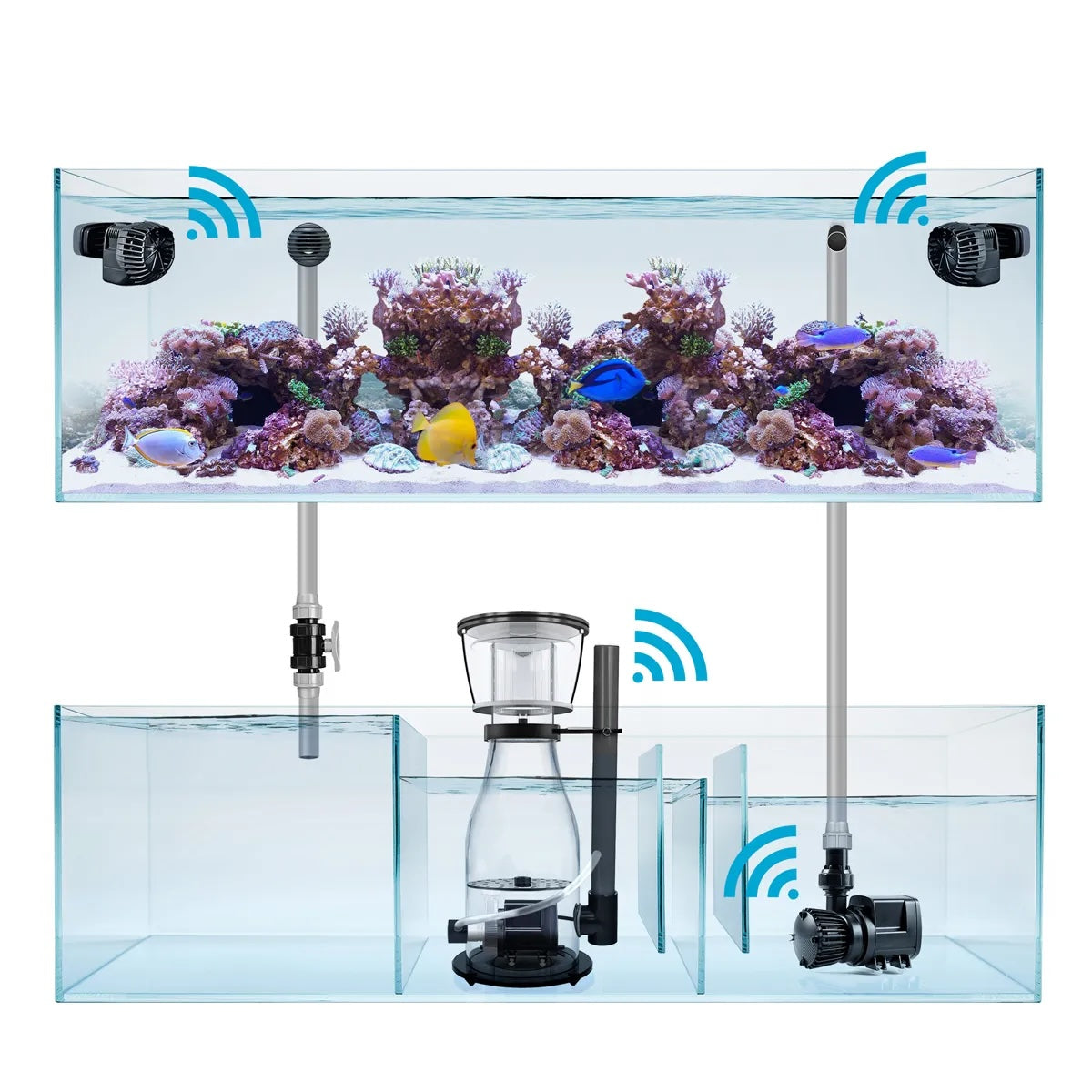 XStream SDC Powerhead (270 - 2250 GPH)